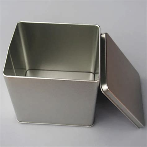 metal boxes with lids|rectangular metal box with lid.